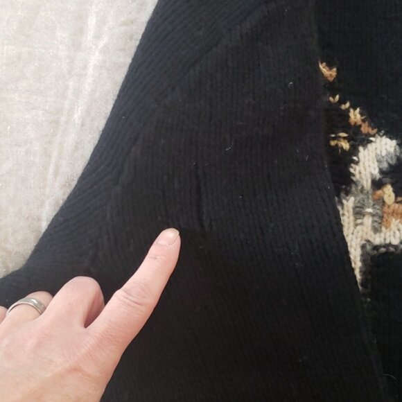 Polo by Ralph Lauren Hand knit lambswool sweater - Picture 9 of 12